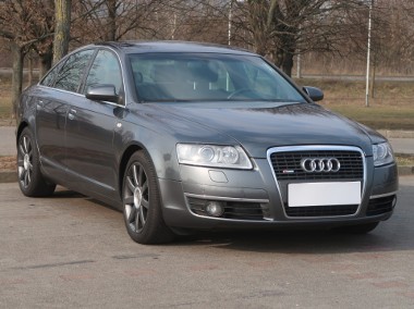 Audi A6 III (C6) , 180 KM, Automat, Skóra, Navi, Xenon, Bi-Xenon, Klimatronic,-1