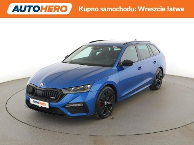 Skoda Octavia IV FV23% RS 200KM automat virtual navi grzane fotele PDC climatronic-1