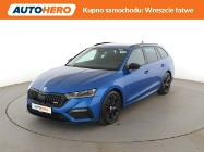 Skoda Octavia IV FV23% RS 200KM automat virtual navi grzane fotele PDC climatronic