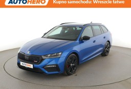 Skoda Octavia IV FV23% RS 200KM automat virtual navi grzane fotele PDC climatronic