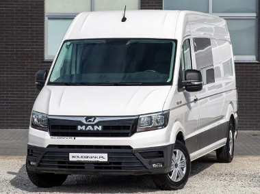 MAN 7-osób BRYGADÓWKA długi L4H2 *AUTOMAT* NISKI PRZEBIEG tempomat-1