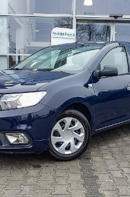 Dacia Sandero II Salon Polska Bezwypadkowy Serwisowany Zadbany 1sza.rej.2017-2