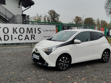 Toyota Aygo II Krajowy, książka serwisowa.-1