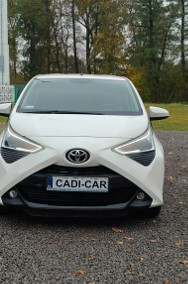 Toyota Aygo II Krajowy, książka serwisowa.-2