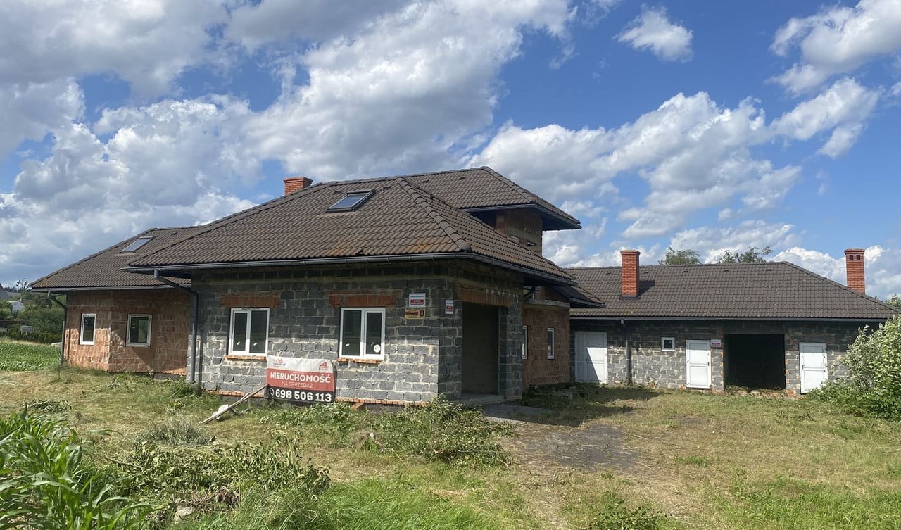 Dom na sprzedaż, 9 pokoi, 590 m², Rudzica