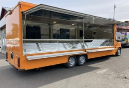 Fiat Ducato Autosklep wędlin Gastronomiczny Food Truck Foodtruck Sklep bar Borco