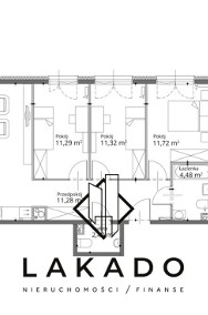 4-pokojowy apartament 83m2 + balkon Bez Prowizji-2