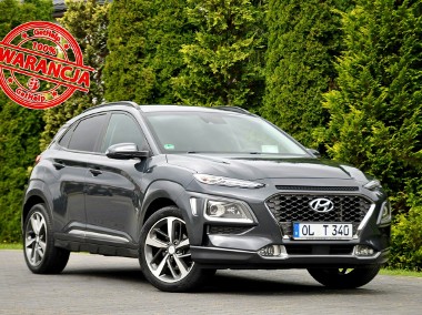 Hyundai Kona 1.0T(120KM)*Radar*Ful Led*Navi*Kamera*Welur*Keyless Go*I Wł*Alu18"AS-1