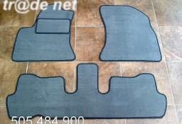 Citroen C4 Picasso od 2010 r. najwyższej jakości dywaniki samochodowe z grubego weluru z gumą od spodu, dedykowane Citroen C4