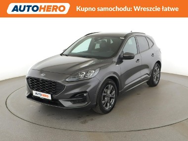 Ford Kuga III HEV automat full LED skóra/alcantara virtual cocpit navi klima auto-1