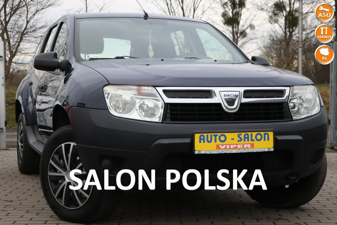 Dacia Duster I KRAJOWY, serwisowany,zarejestrowany