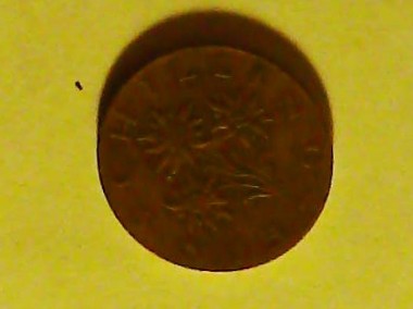 Moneta, 1 austriacki szyling z 1967 r., na rewersie trzy szarotki-2