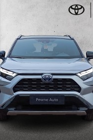 Toyota RAV 4 2.5 Hybryda 4x4 Selection Bezwypadkowy Serwisowany Gwarancja FV23%-2