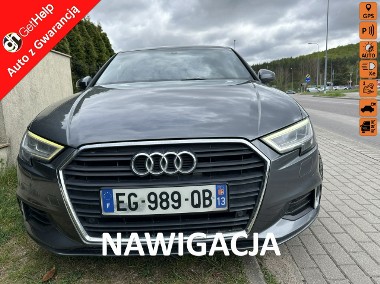 Audi A3 III (8V) S-Line, czarna podsufitka, 150KM, kamera, nawigacja, ksenony-1