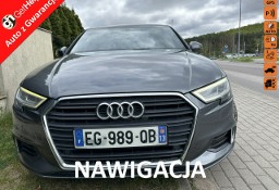 Audi A3 III (8V) S-Line, czarna podsufitka, 150KM, kamera, nawigacja, ksenony