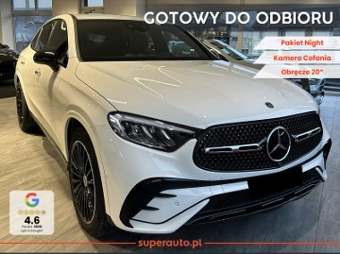 Mercedes-Benz Klasa GLC Coupe 200 4-Matic AMG Line Coupe 200 4-Matic Pakiet AMG Advanced Plus-1