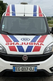 Fiat Doblo Fiat Doblo 2016 Ambulans oryginalna karetka 2.0JTD-2