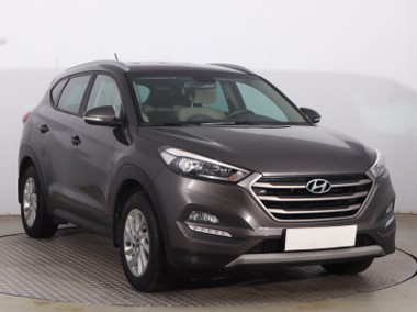 Hyundai Tucson , Salon Polska, Klimatronic, Tempomat, Parktronic,-1