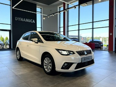 SEAT Ibiza V Style 1.0TSI 95KM M5 2022/2023 r., salon PL, I wł., f-a VAT, gwaranc-1