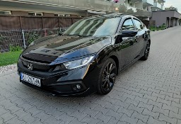 Honda Civic X SPORT 2.0 158 KM kamera radar koła 19