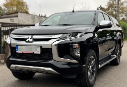 Mitsubishi L 200 IV 1WŁ ASO Salon PL FV23% Kamera Czujniki Zabudowa Double Cab