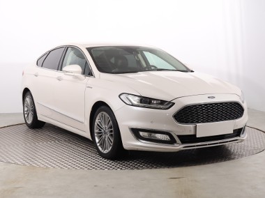 Ford Mondeo VIII , Salon Polska, Automat, Skóra, Klimatronic, Tempomat,-1