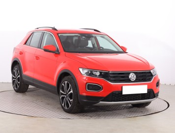Volkswagen T-Roc , Salon Polska, Klimatronic, Tempomat, Parktronic