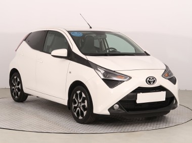 Toyota Aygo , Salon Polska, 1. Właściciel, Serwis ASO, Klima, Tempomat,-1