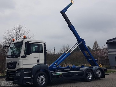 MAN TGS 26.420 HAKOWIEC HKS 20 3 OSIE 6x2 KLIMA POD KONTENERY-1