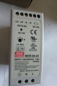 Zasilacz Mean Well MDR 24VDC, mini, DIN TS35  -2
