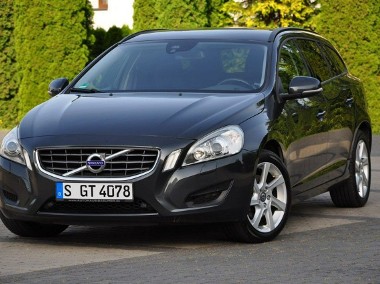 Volvo V60 I 2,0D 136KM Xenon Led Navi PDC Alufelgi 1Wł. Super Stan z DE !!-1