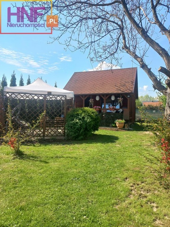 Działka rekreacyjna os. Wólki - Widok 2