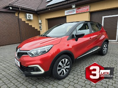 Renault Captur 3 Lata Gwarancji TCe Benzyna Zen Nawigacja Salon Polska FV 23%-1