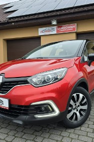 Renault Captur 3 Lata Gwarancji TCe Benzyna Zen Nawigacja Salon Polska FV 23%-2