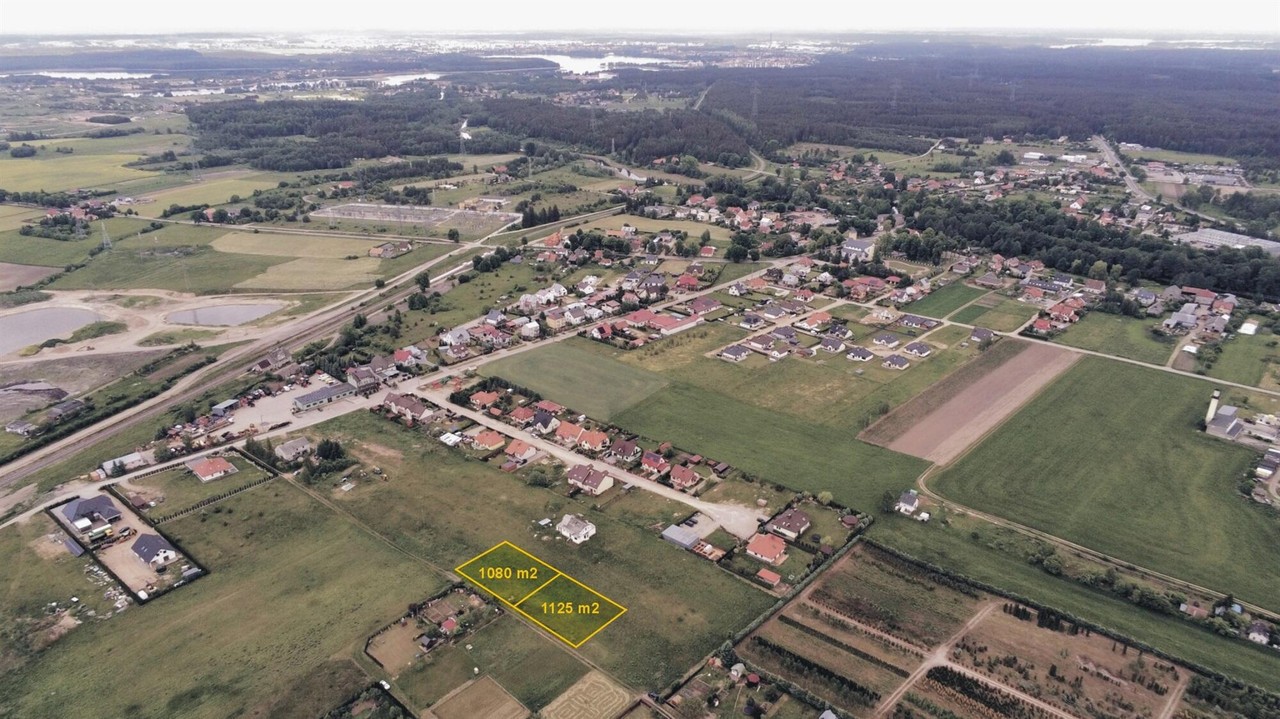 Działka na sprzedaż, 1080 m², Ełk Nowa Wieś Ełcka - Widok 2