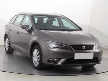 SEAT Leon III , Salon Polska, Serwis ASO, Klimatronic, Tempomat, Parktronic-1