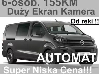 Opel Vivaro Automat L2 150KM Super Niska Cena 6-os. 1655 zł Od ręki !!! Automat-1