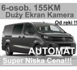 Opel Vivaro Automat L2 150KM Super Niska Cena 6-os. 1655 zł Od ręki !!! Automat