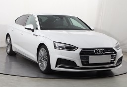 Audi A5 IV Salon Polska, Serwis ASO, Automat, Skóra, Navi, Klimatronic,