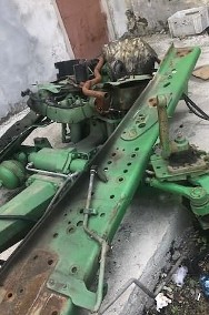 John Deere 7430 7530 most przedni zwolnica zwrotnica Półoś TLS części-3