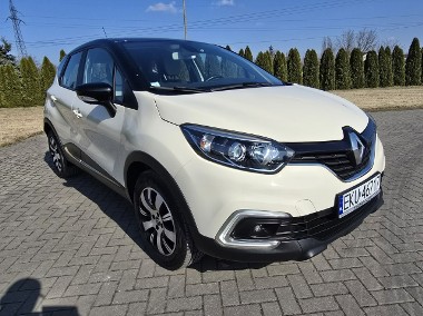 Renault Captur 1,5DCI Lift.Klimatronic,El.szyby.Centralka,Hak.GWARANCJA-1