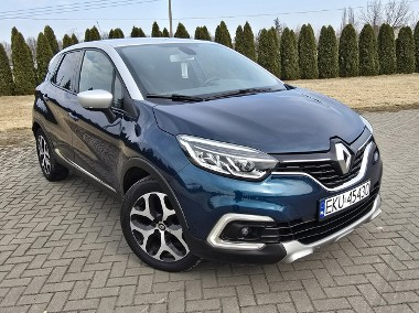 Renault Captur 1,2Turbo Benz.AUTOMAT.Full Led.Navigacja.Czytanie Znaków.SERWIS!!-1
