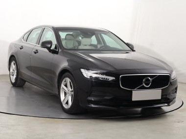 Volvo S90 II , Salon Polska, Serwis ASO, 190 KM, Automat, Skóra, Navi,-1
