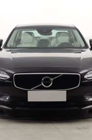 Volvo S90 II , Salon Polska, Serwis ASO, 190 KM, Automat, Skóra, Navi,-2