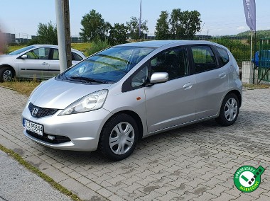 Honda Jazz III Klimatyzacja/Ledy/Doskonały stan blacharski i techniczny-1