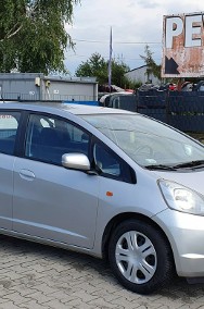 Honda Jazz III Klimatyzacja/Ledy/Doskonały stan blacharski i techniczny-2