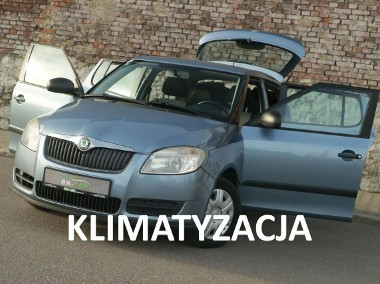 Skoda Fabia II 1,2 12V-Klimatyzacja-Elektryczne szyby-1 Właściciel-1