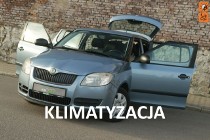 Skoda Fabia II 1,2 12V-Klimatyzacja-Elektryczne szyby-1 Właściciel