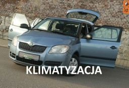 Skoda Fabia II 1,2 12V-Klimatyzacja-Elektryczne szyby-1 Właściciel