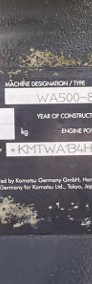 Ładowarka kołowa KOMATSU WA500-8E0, H50153-4